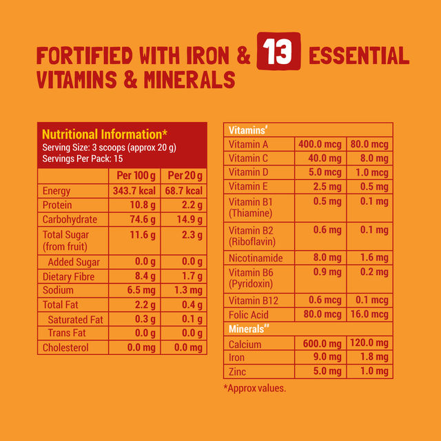 Slurrp Farm Wheat Apple & Banana Instant Healthy Cereal 100% Natural No Added Sugar No Milk, 300 Gm(300gms) & Slurrp Farm Cereal - Wheat, Apple & Date With Milkno Added Sugar No Powder 1 Pcs(1pc) Combo