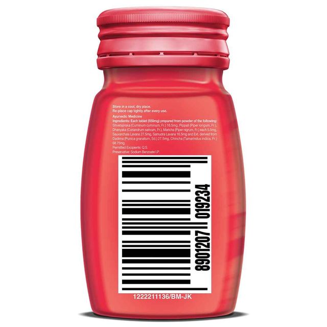 Dabur OTC Hajmola Anardana Digestive Tablets