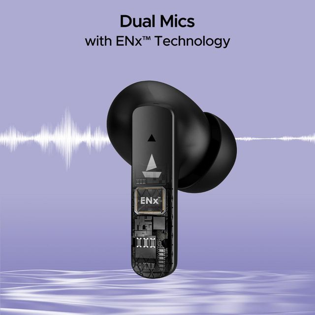 boAt Airdopes Primo With 45Hrs Playback, Asap Charge, Beast Mode, Enx Tech