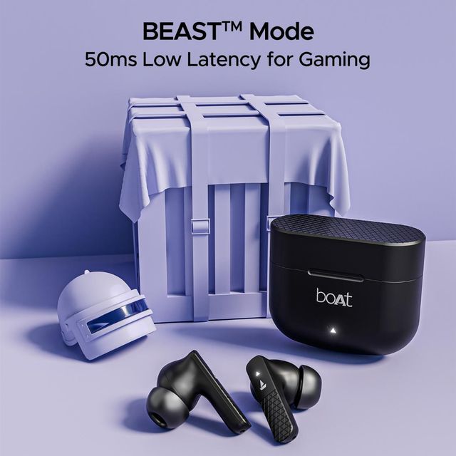 boAt Airdopes Primo With 45Hrs Playback, Asap Charge, Beast Mode, Enx Tech