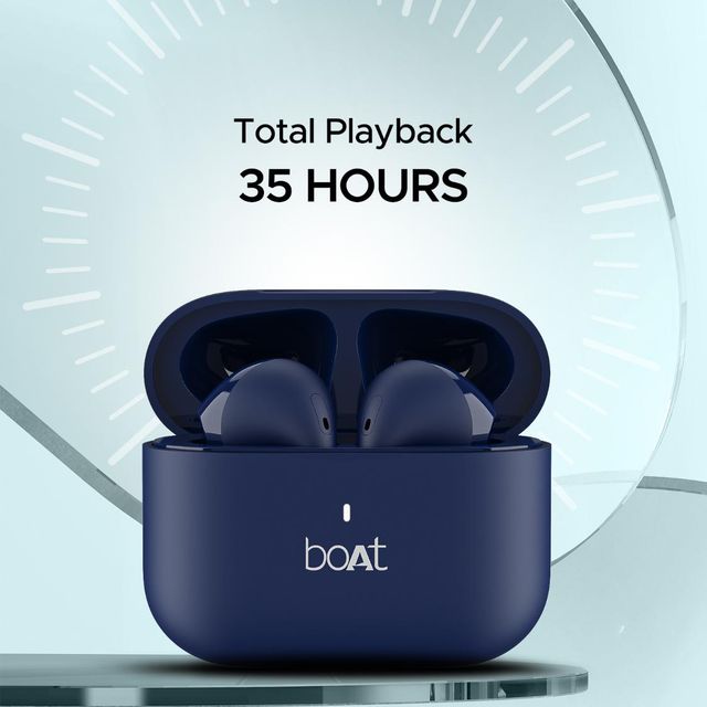 boAt Airdopes Ace With 13Mm Drivers, 35Hrs With Asap Charge, Dual Mic Enx
