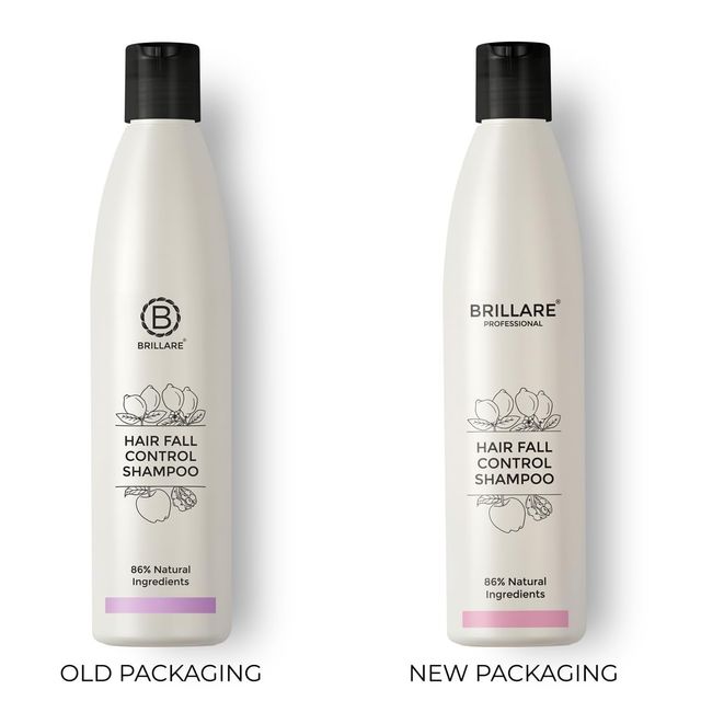 Brillare Hair Fall Control Shampoo