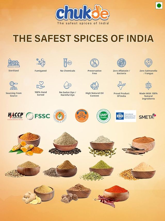 Chukde Spice Meat Masala Whole