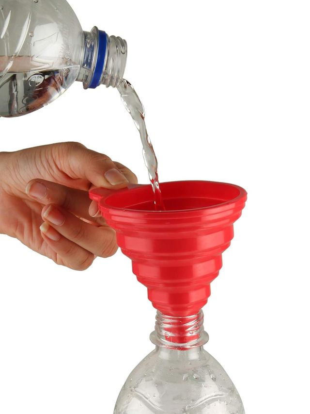 Clazkit - YH-065 Silicone Funnel, Multicolor