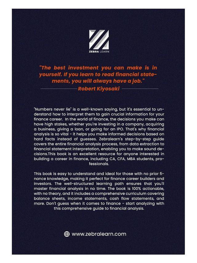 Financial Statement Analysis Handbook - How To Read Financial Statements | Zebralearn