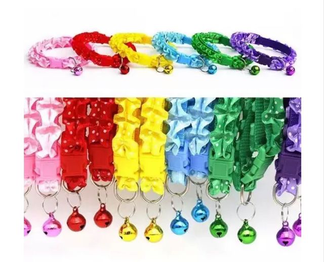 Nootie Bow Collar Pack of 1 (Assorted Color)