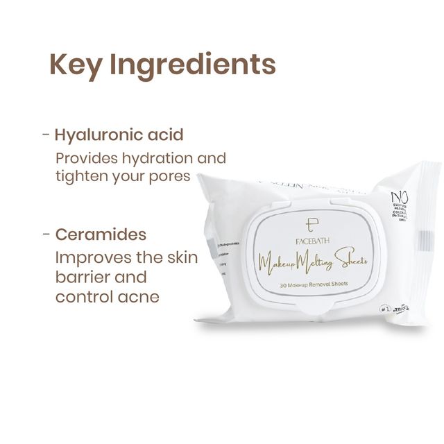 Personal Touch Skincare World's First Serum Infused Makeup Remover | With Hyaluronic Acid