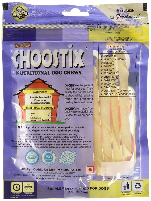 Choostix Twirls