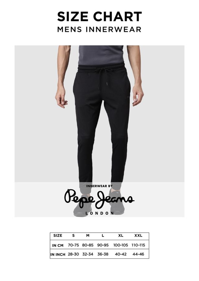 Pepe Jeans Men's Track Pant Premium | Black - S