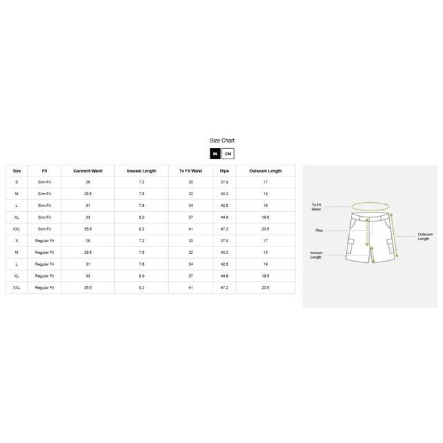 Alcis Men's Shorts White | XXL
