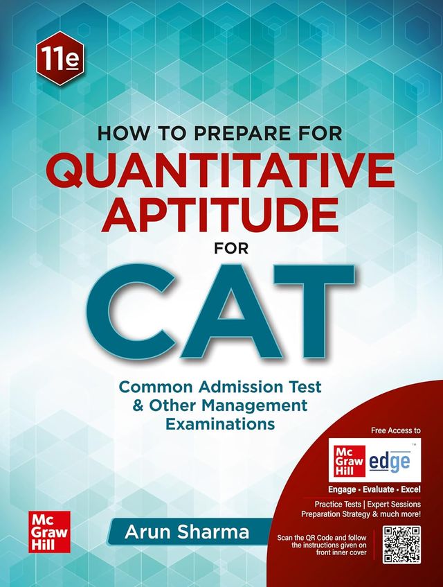 Quantitative Aptitude for CAT | 11th Edition | Arun Sharma | McGraw Hill