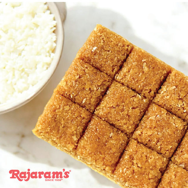Rajaram's Coconut Crunch Bar 100 g Combo