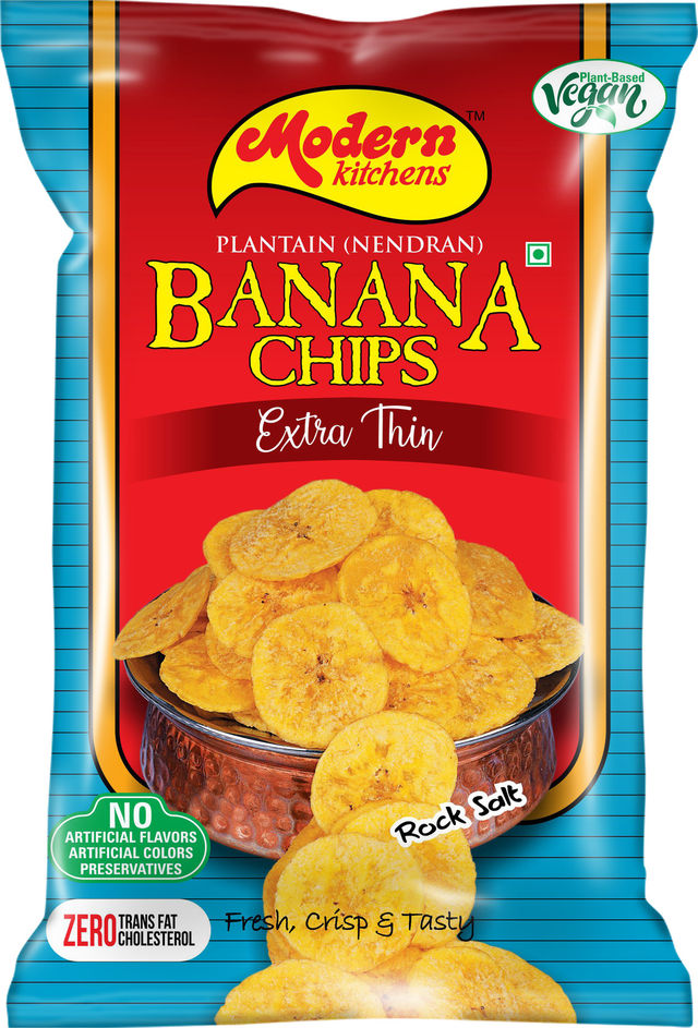 Modern Kitchens Banana Chips Salted 70 g Combo