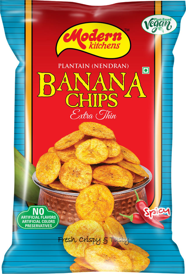 Modern Kitchens Banana Chips Spicy