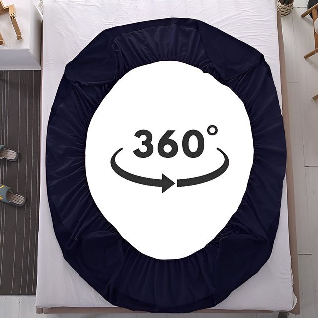 Dream Care Water Proof Terry Cloth Fitted Mattress Protector 78x72 Inch for Double Bed King Size