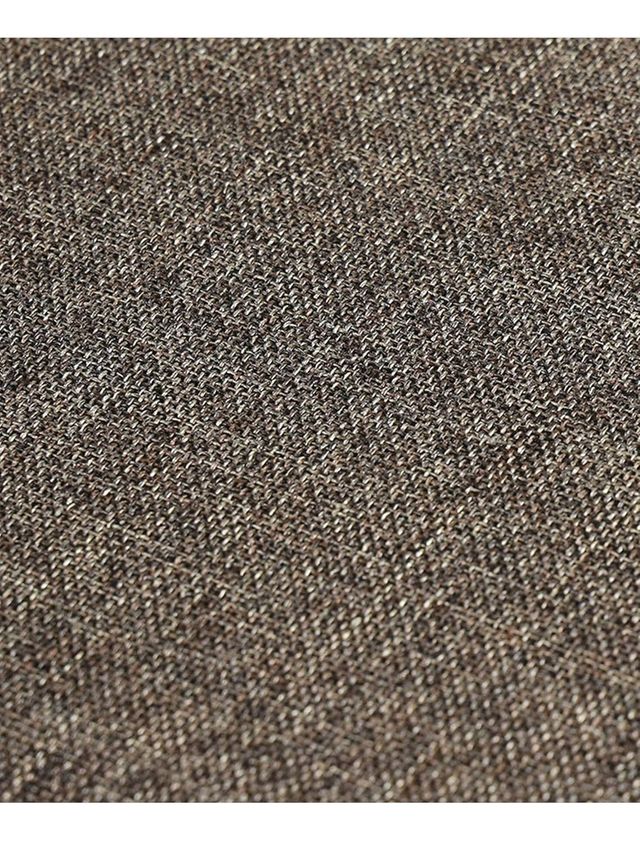 Lushomes Table Cover - Brown | Jute Dining | 6 Seater | 50 x 75 inch | 4 x 6 ft
