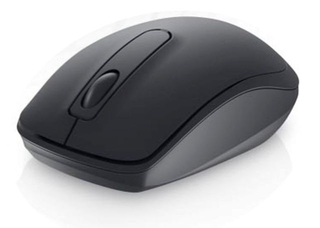 Dell Wm118 Wireless Mouse 1000Dpi 2.4 Ghz With Usb Nano Receiver Optical Tracking - Black
