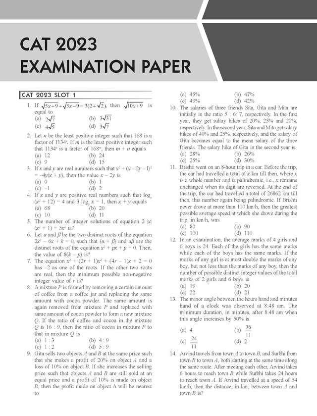 Quantitative Aptitude for CAT | 11th Edition | Arun Sharma | McGraw Hill