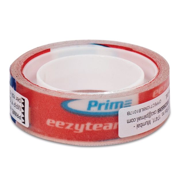 Prime Eezytear Clear Tape - Acrylic Foam Transparent Tape | 12 mm x 8 m Packet