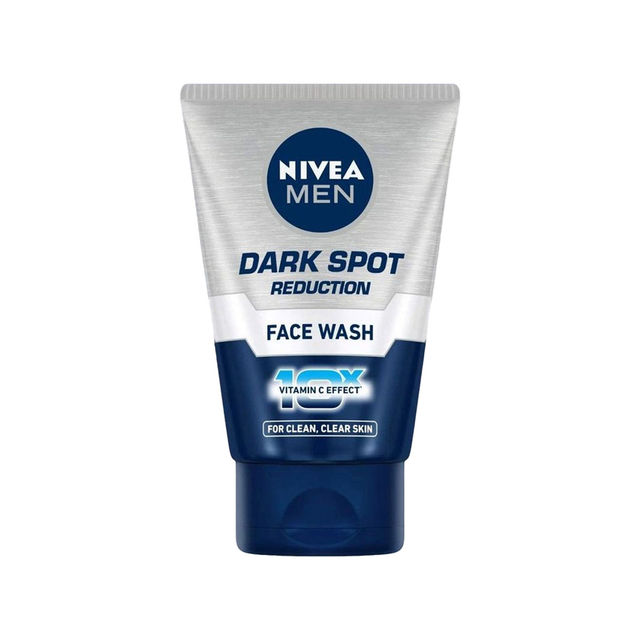 Nivea Men Dark Spot Reduction Face Wash -  10 X Vitamin C Effect 100 g Combo