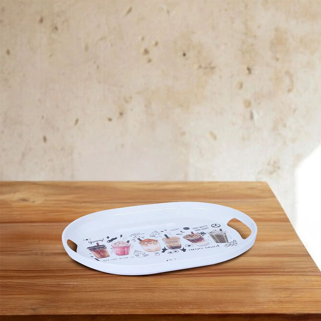 Stehlen Melamine Slant Tray Small - Bubble Tea
