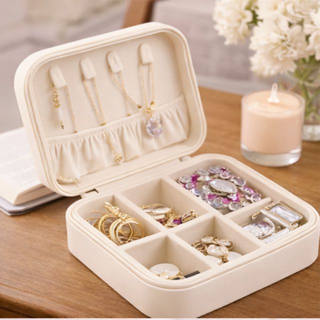 新品　Herlipto tweed jewelry box herlipto Tweed Jewelry Box - メルカリ