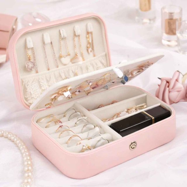 Buy The Opal Factory Jewelry organizer Rectangular Box | Assorted