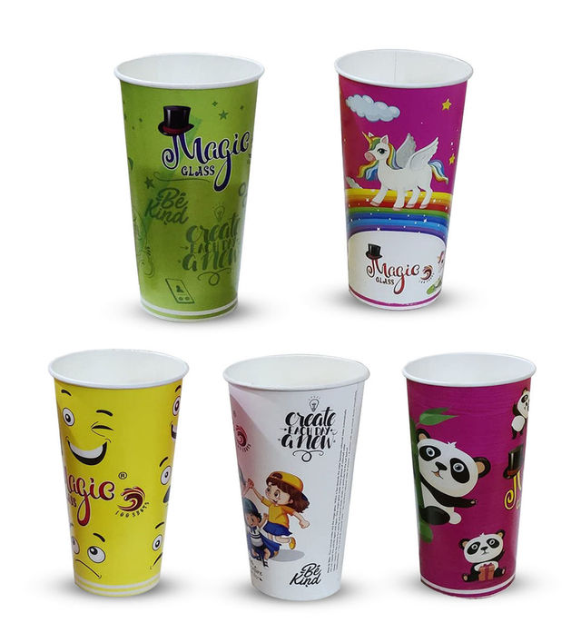 Tom Uncle Holi Magic Glass