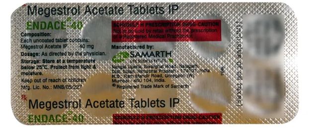 Endace 40 Tablet