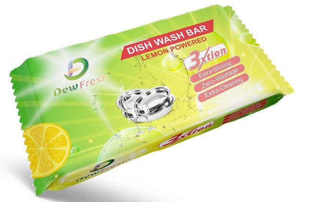 Dew Fresh Ginger & Lemon Dishwash Bar