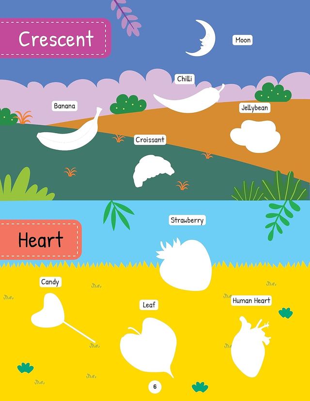 My First Sticker Book Shapes and Colours - Activity Book Kids with 100+stickers -Age 3+