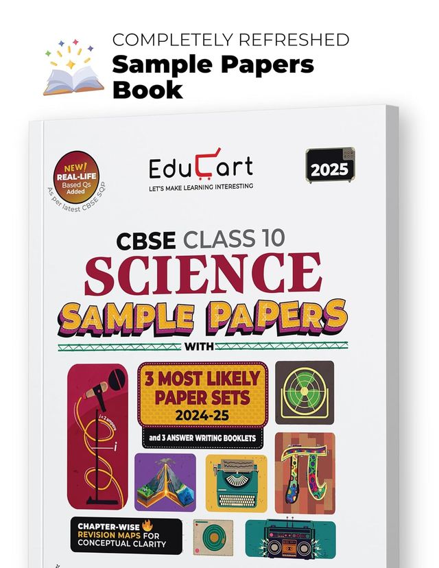CBSE Science Class 10 Sample Papers 2024-25