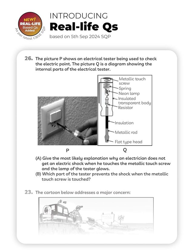 CBSE Science Class 10 Sample Papers 2024-25