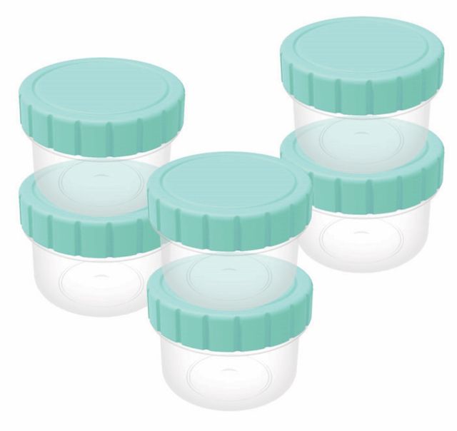 All Time Dip Containers Set Of 6, (25Ml X 6) (Colour May Vary)