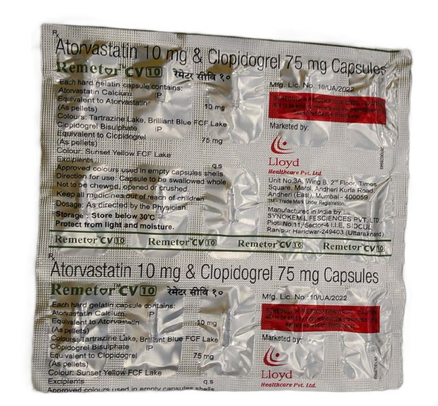 Remetor CV 10 Capsules