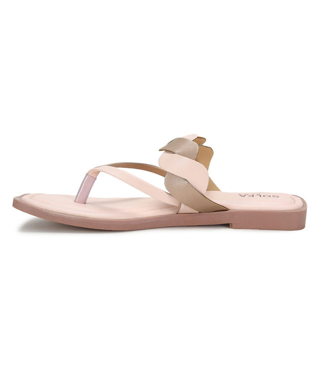 Paragon Women's Casual Sandals With Anti-Skid Sole & Sturdy Construction Pink | UK 4