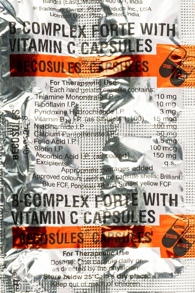 Becosules Capsule