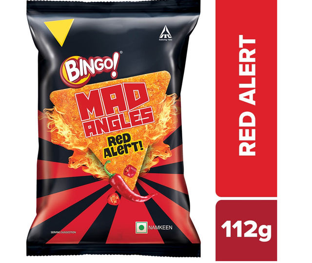 Bingo! Mad Angles Red Alert