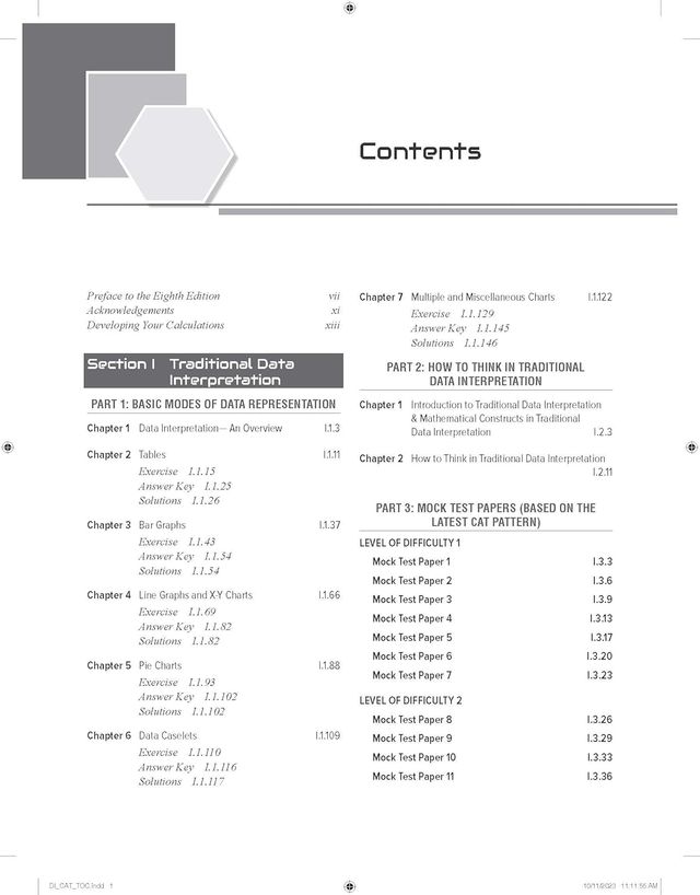 Data Interpretation for CAT | Latest Edition | Arun Sharma | DI | McGraw Hill
