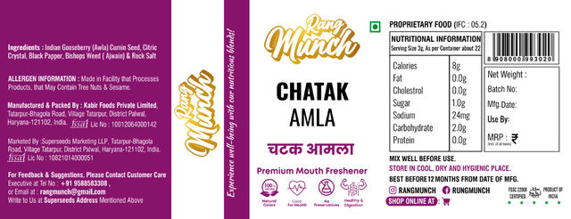 Rangmunch Chatak Amla