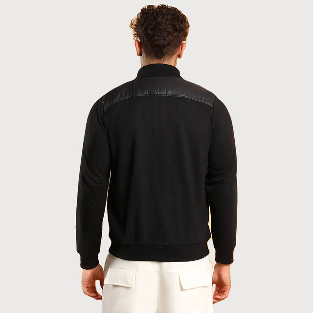 Buy Campus Sutra Men's Winter Jacket | Black - S Online - Price