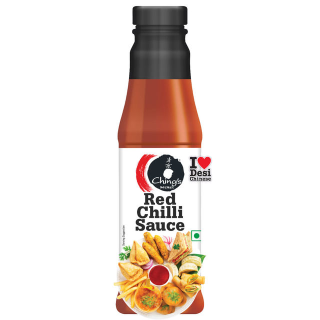 Ching's Secret Red Chilli Sauce | Bold | Fiery And Aromatic 200 g Combo