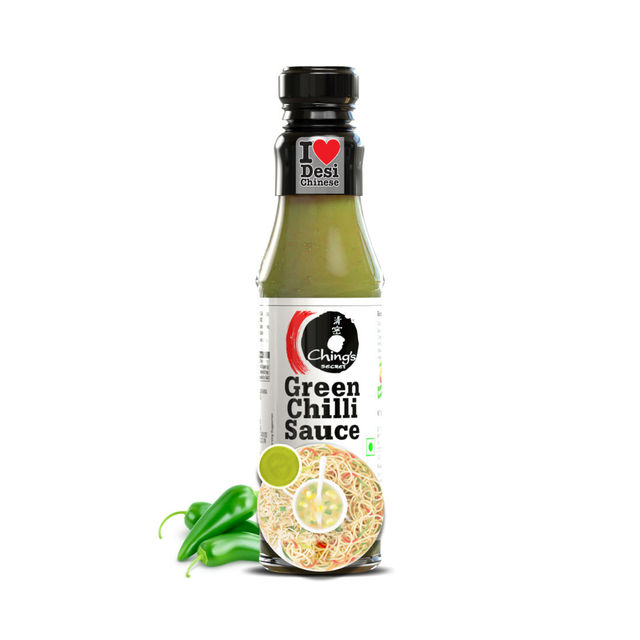 Ching's Secret Red Chilli Sauce(200gms) & Ching's Secret Green Chilli Sauce(190gms) Combo