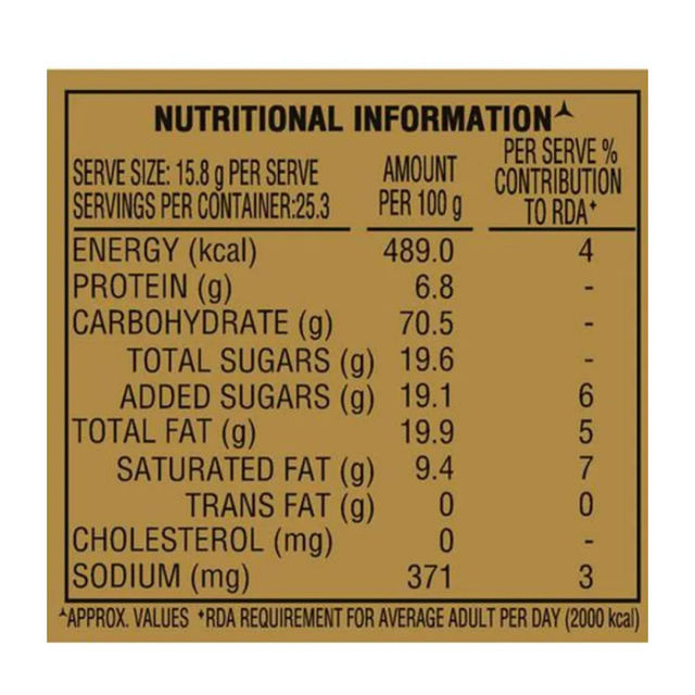 Parle Krackjack Sweet & Salty Crackers 352.8 g Combo