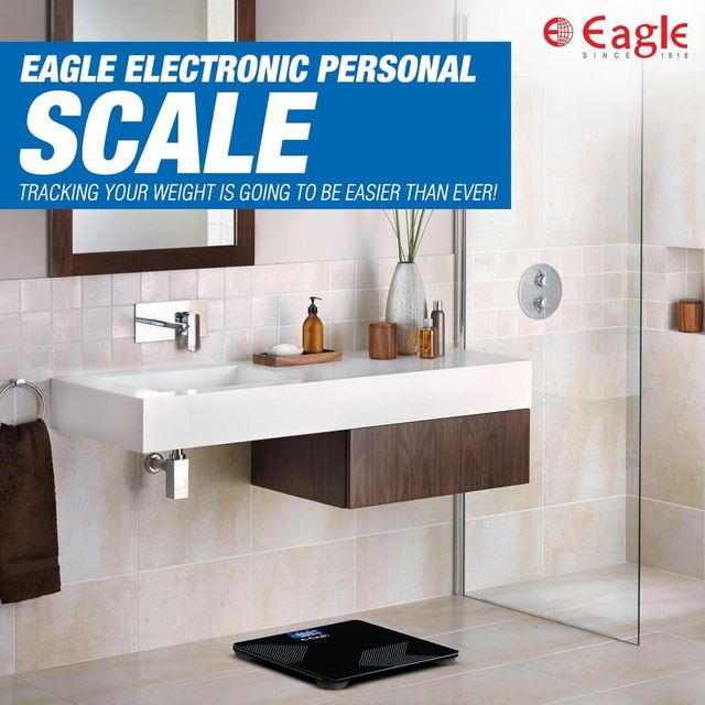 Eagle Digital Weight Machine - LCD Display | EEP 1200