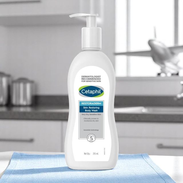 Cetaphil Restoraderm Body Wash