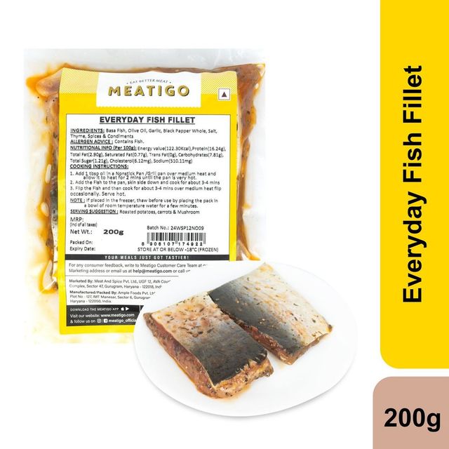 Meatigo Everyday Fish Fillet (Frozen)