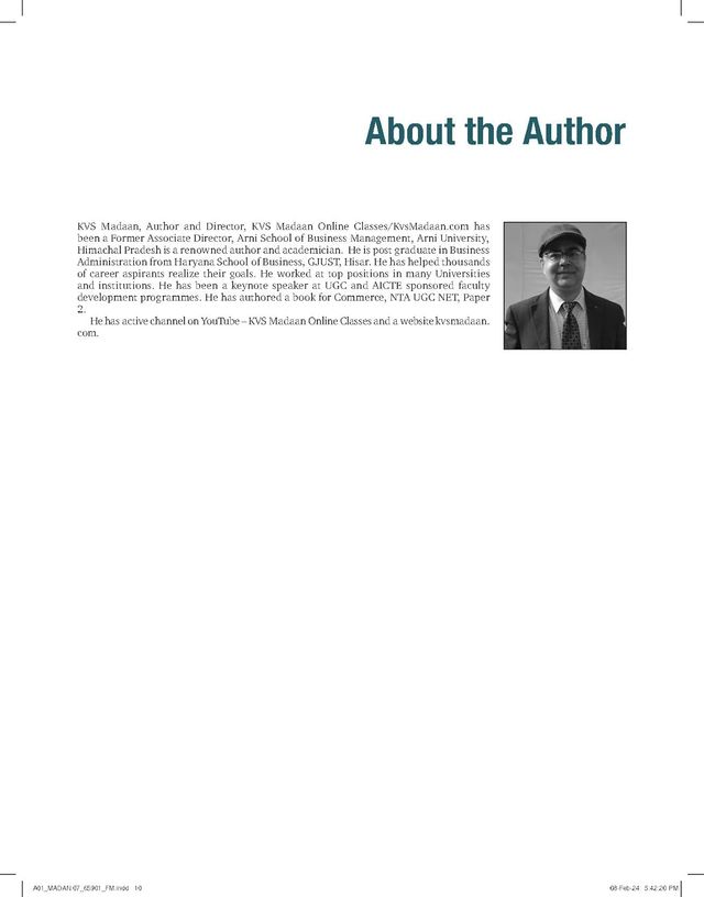 NTA UGC NET '24 Paper 1 By KVS Madan | English | UGC, NET, SET, JRF