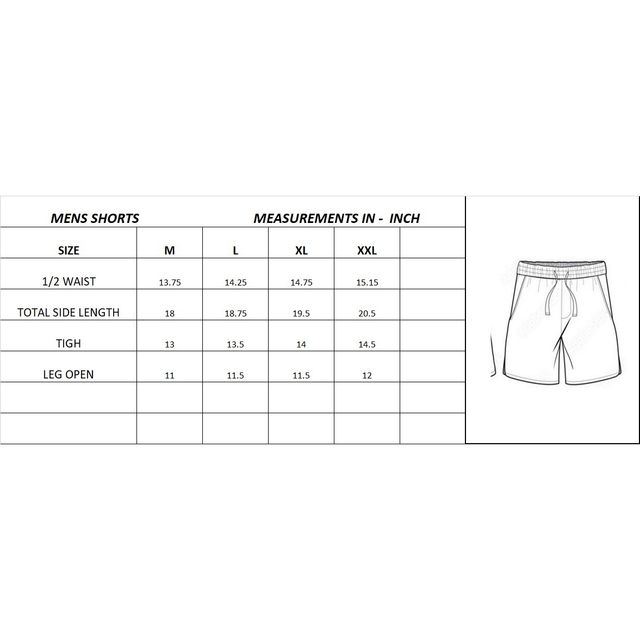 Billyball Men's Daily Wear Shorts | Navy - M