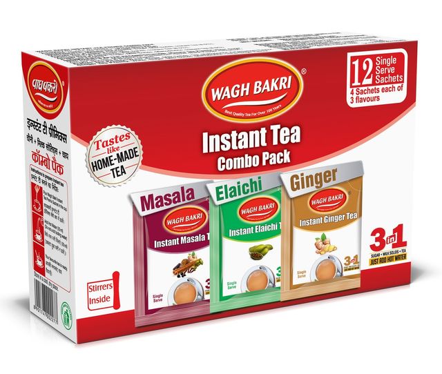 Wagh Bakri Assorted Tea Premix
